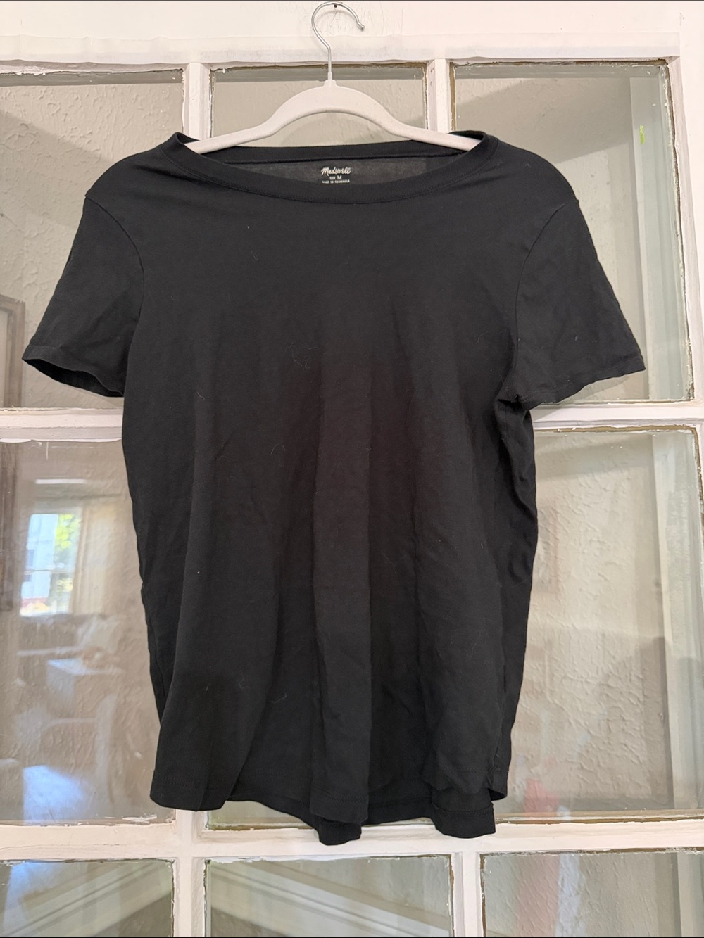Madewell Black Short-Sleeve Women’s T-Shirt